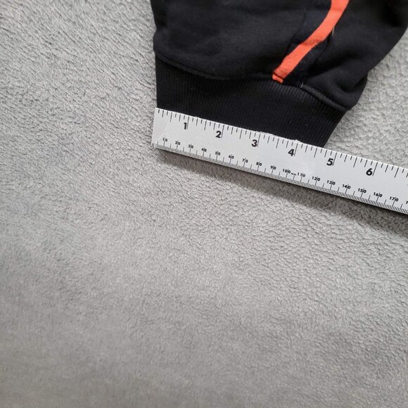 Puma Men Activewear Pants XXL Black Sweatpants Jogger Logo 28" - Picture 7 of 10